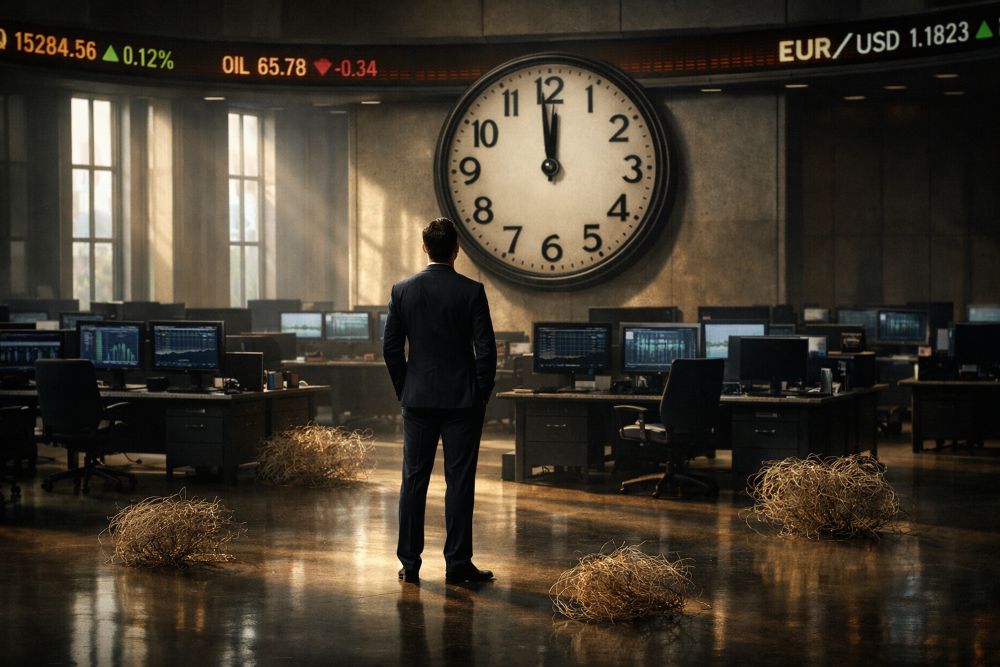 The Intraday Clock Every Trader Should Know Before Market Open