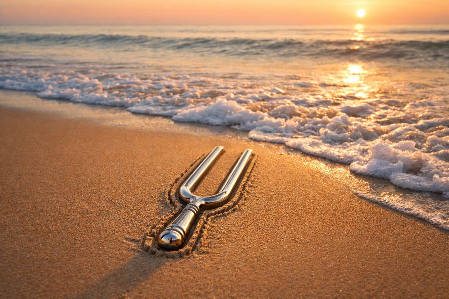 The Market’s Tuning Fork Cycle: Why Anticipating Direction Leads to Failure
