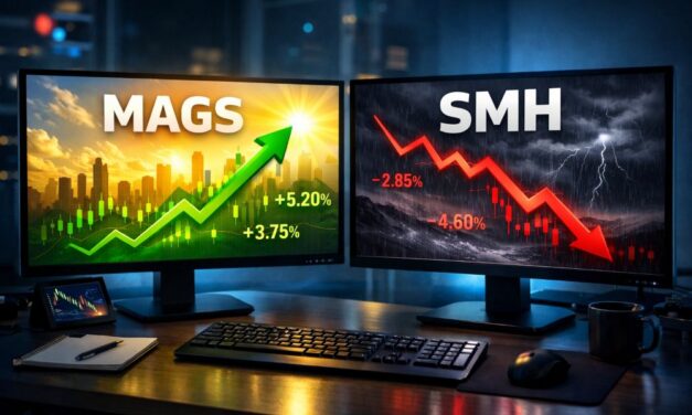 A Simple 2-ETF System to Predict Daily Market Direction